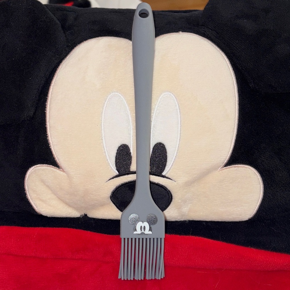 3/$20 bundle Disney Mickey Mouse mini silicone basting brush